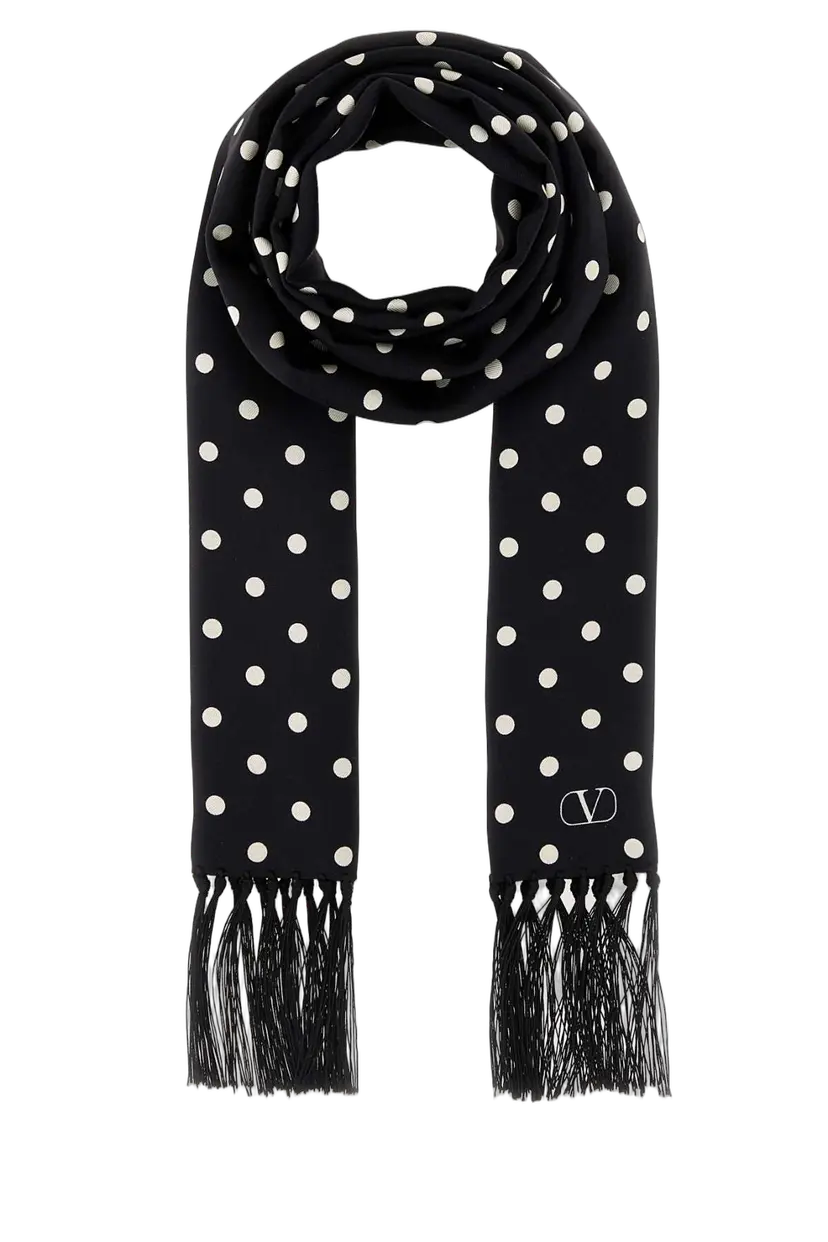 Valentino Garavani Valentino Garavani Skjerf – Svart