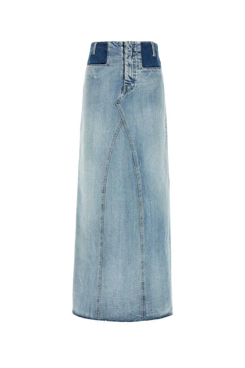 Maison Margiela Maison Margiela Denimskjørt – Blå