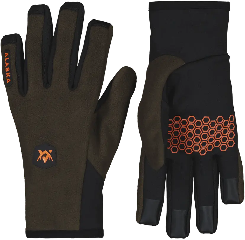 Alaska 1795 Alaska 1795 Raptor Gloves Brown