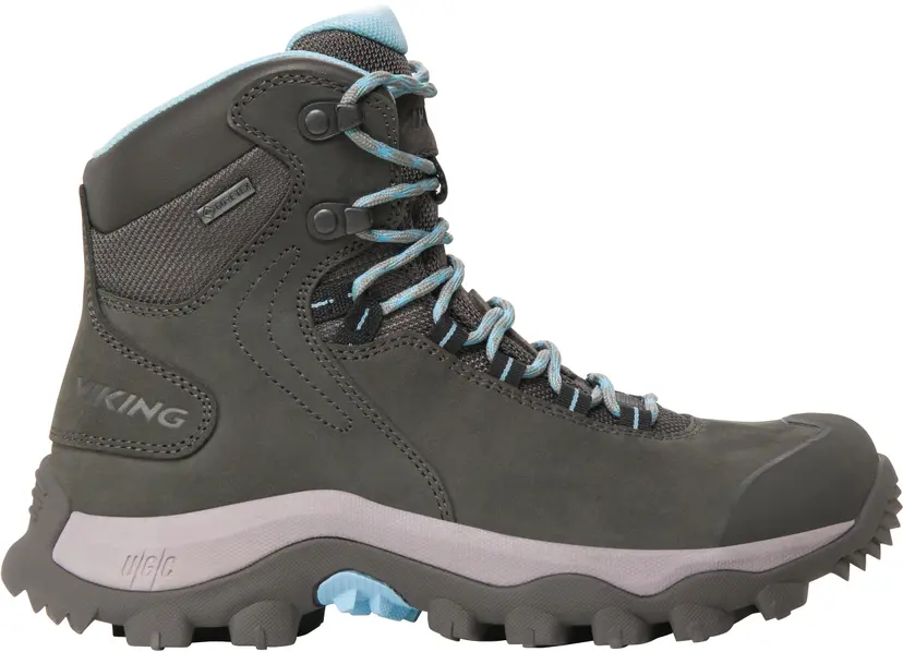 Viking Viking W's Villrein Mid GTX Charcoal/Light Blue