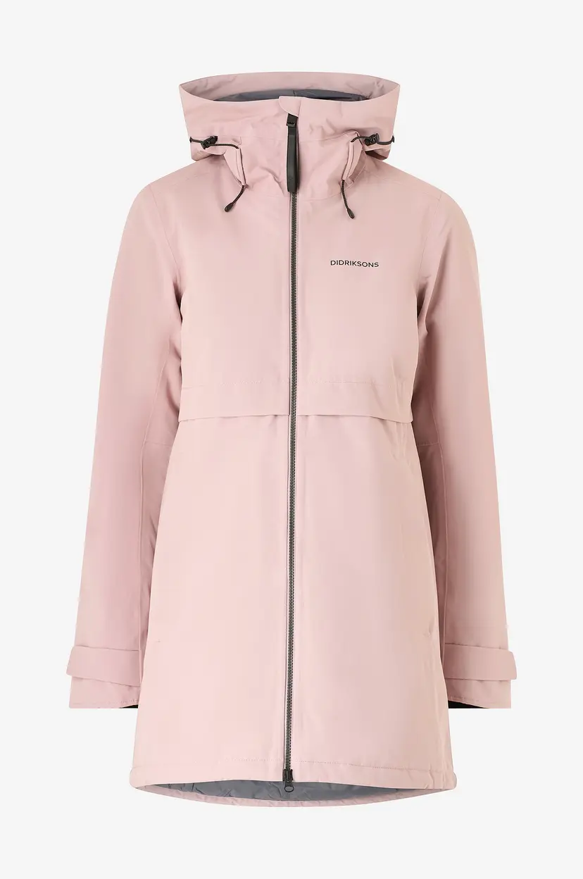 Didriksons Parka Helle Wns Parka 6 - Lilla