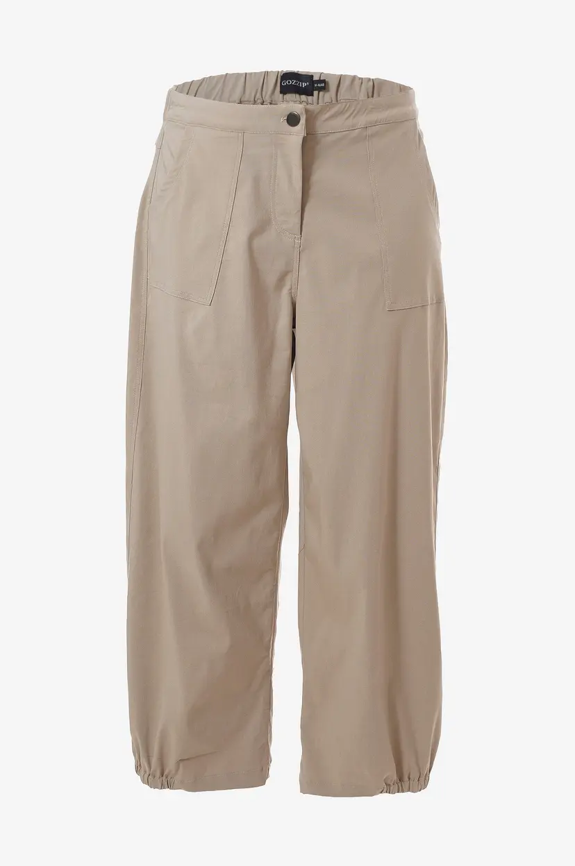 Gozzip Bukse Baggy Pants - Beige