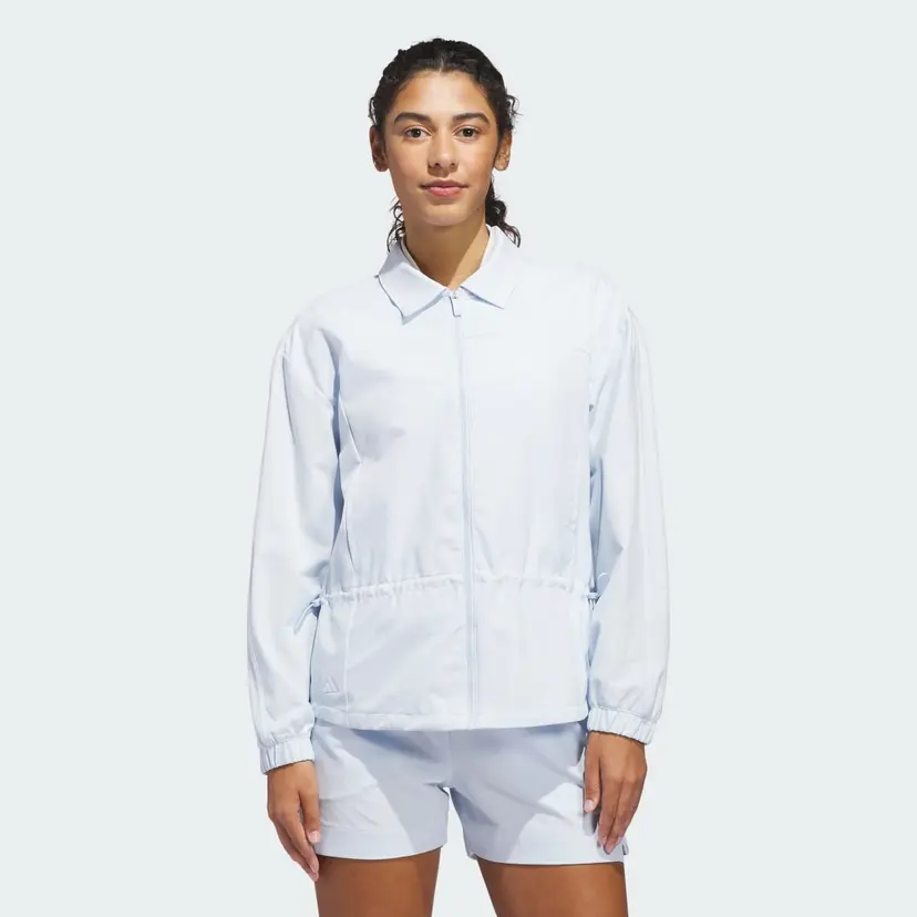 Adidas Ultimate365+ Peplum Grid Jakke