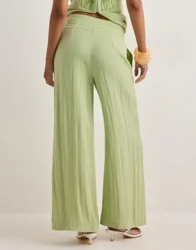 Vero Moda Vero Moda - Grønn - Vmlyra Hw Pant Wvn Exp