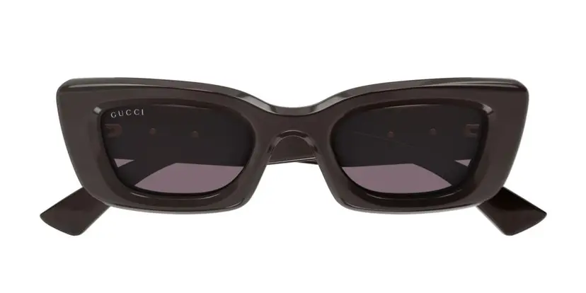 Gucci GG1827S solbriller, brun