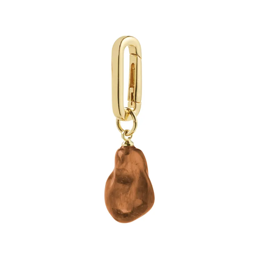 Pilgrim Pilgrim CHARM organisk anheng, gullbelagt
