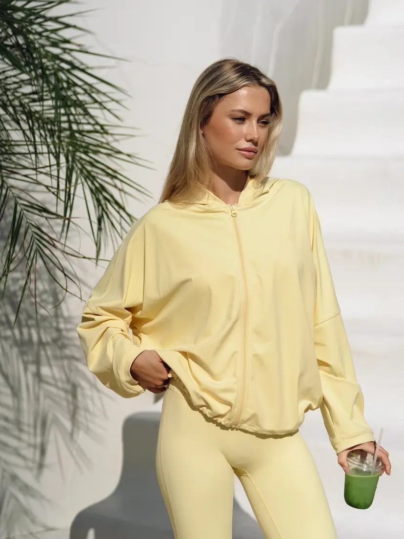 Balion Studio Flow Jacket Butter Yellow