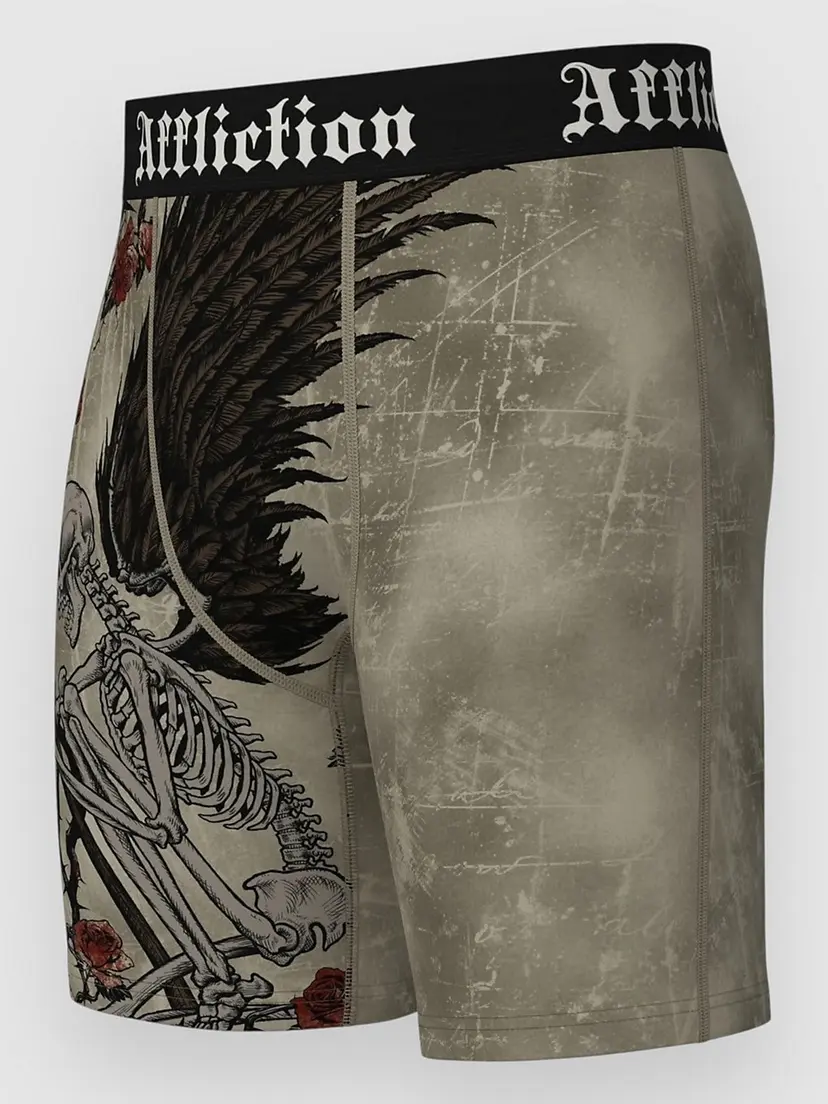 Affliction Affliction Winged Reaper Boxer brun