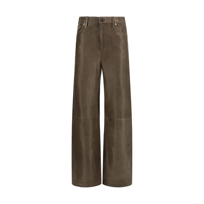 Golden Goose Golden Goose Skinnbukser – Brun