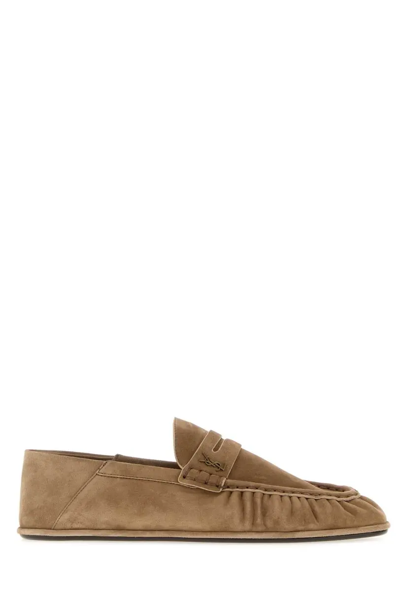 Saint Laurent Saint Laurent Loafers – Beige
