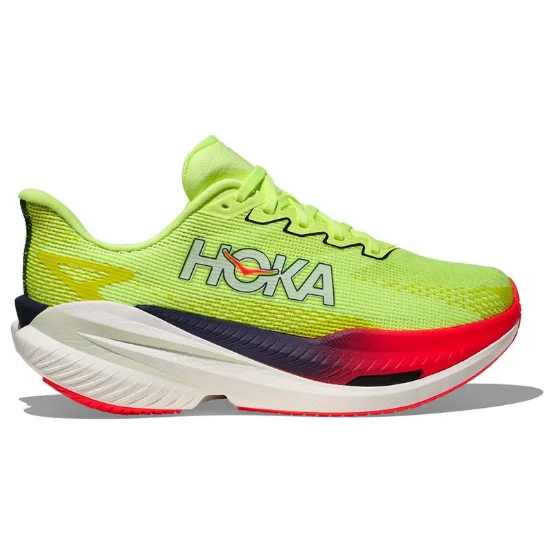 HOKA Hoka W Mach X 3 Neon Yuzu/Squid Ink