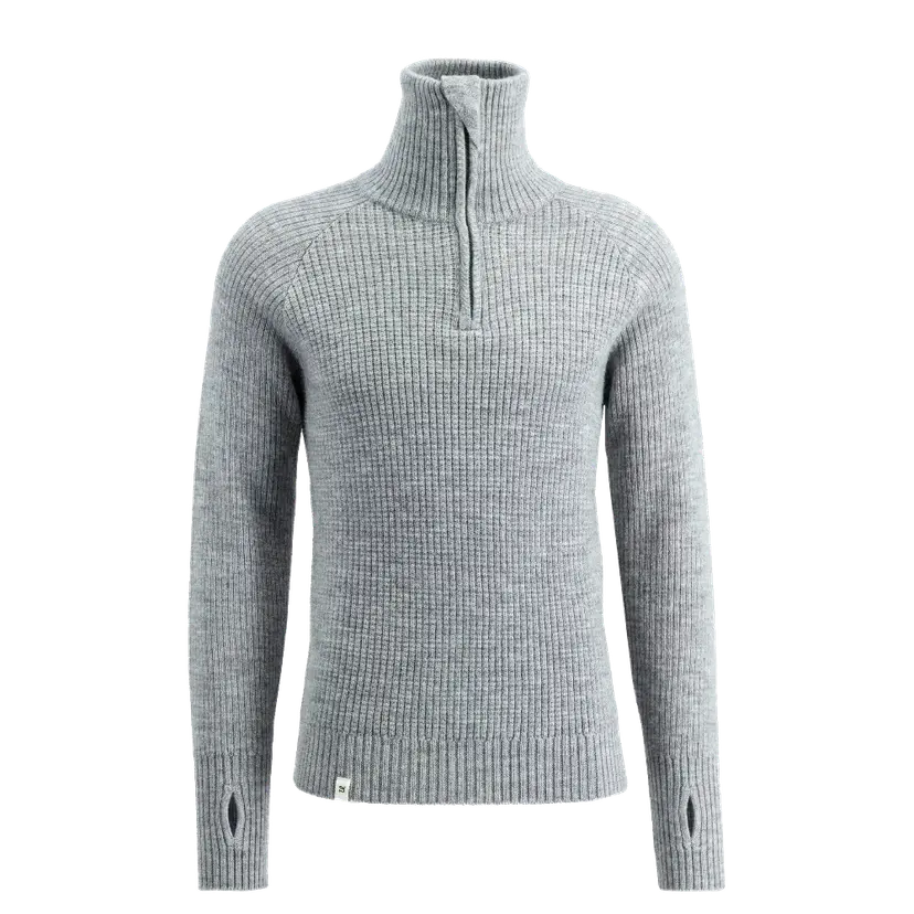 Ulvang Ulvang Rav 2.0 Halfzip Sweater Grey Melange