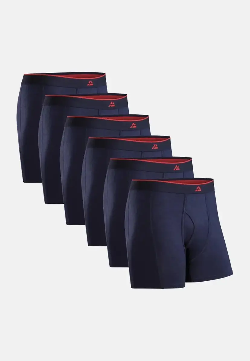 DANISH ENDURANCE Bamboo Boxershorts fra Danish Endurance, Navy Blå, Størrelse L
