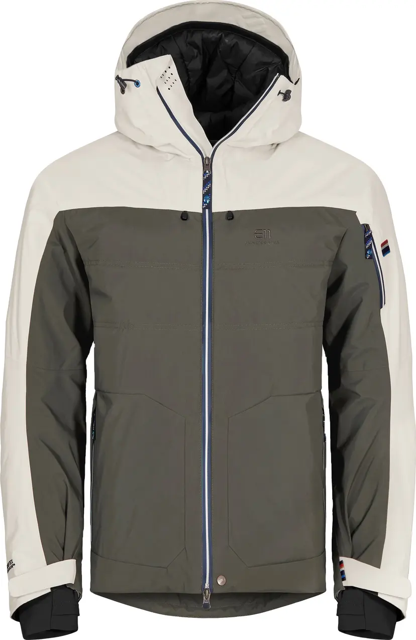 Elevenate Elevenate Men's St Moritz Jacket Gray Green
