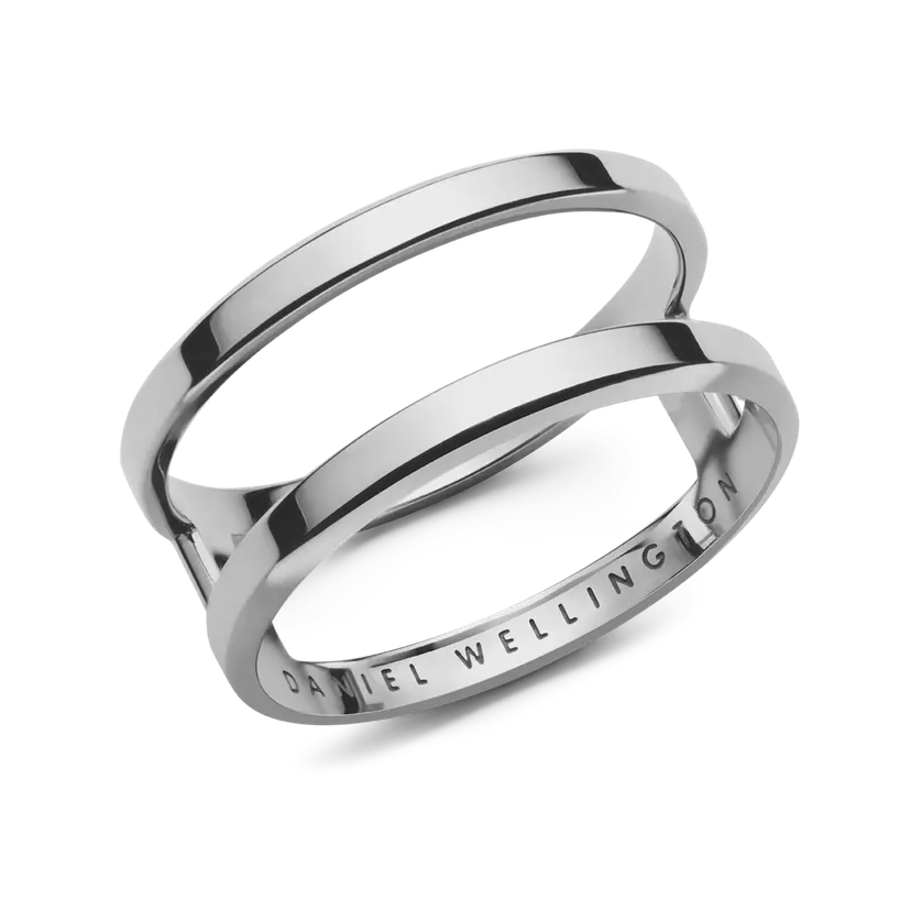 Daniel Wellington Silver Ring Elan Dual | DW