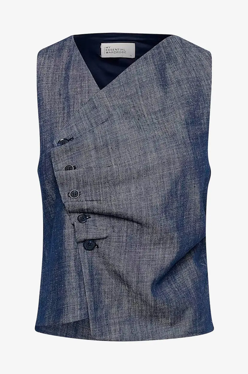 My Essential Wardrobe Vest Mwdazzie - Blå