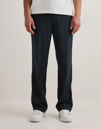 Que Sera Sera Que Sera Sera Perry Davies Pant 2.0 Slacks Blå
