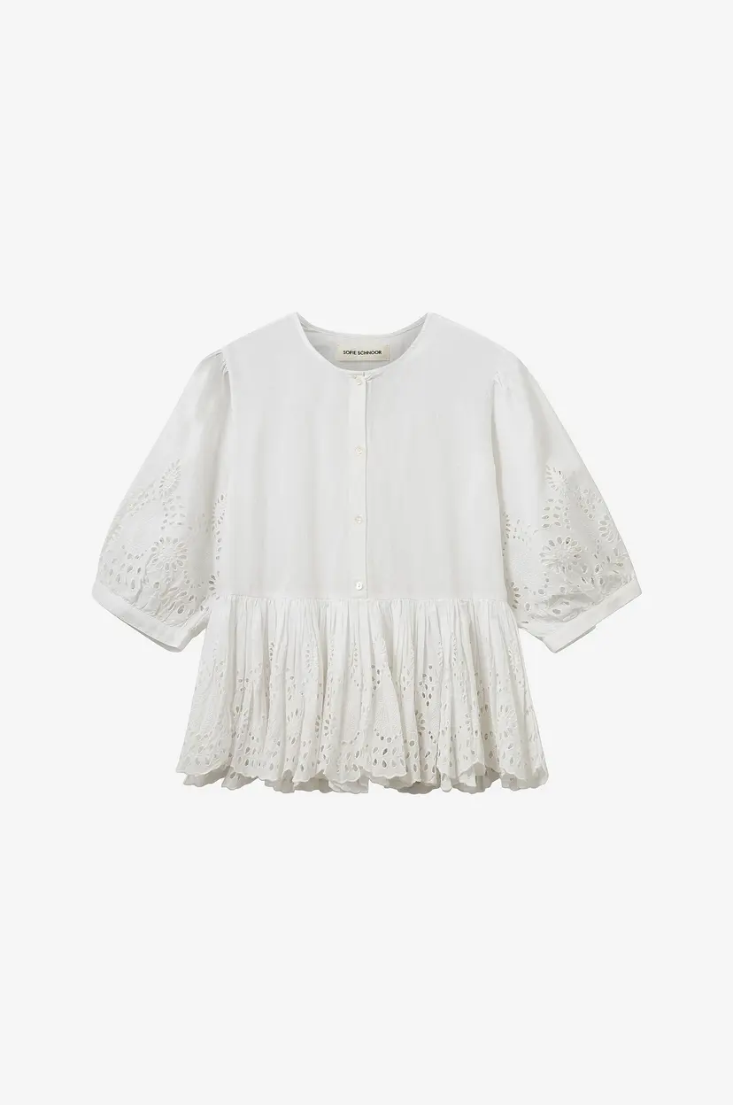 Sofie Schnoor Bluse HattieSW Blouse - Hvit
