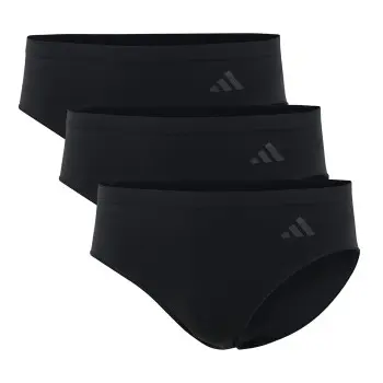 Adidas adidas Truser 3P Sport Active Seamless Hipster Svart polyamid XX-Large Dame