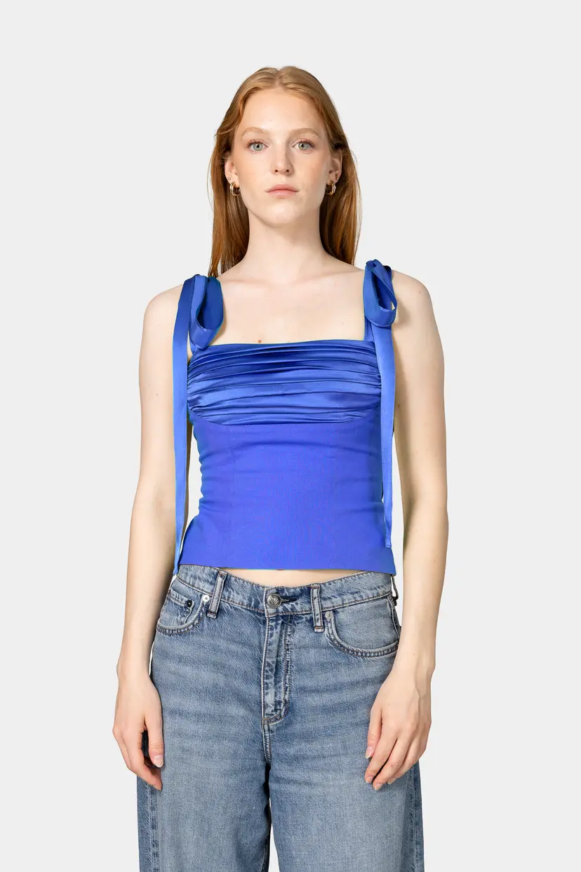 MurlongCres. Elsa Bustier Cobalt Blue, M