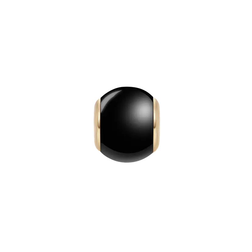 Daniel Wellington Gold Charm Black Orb G | DW