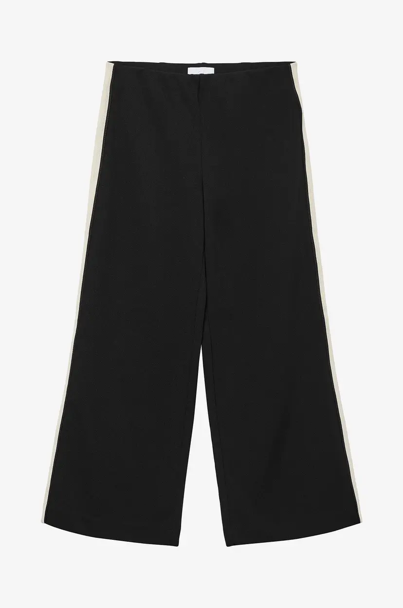 Vero Moda Girl Bukser vmBerlin MW Wide Panel - Svart