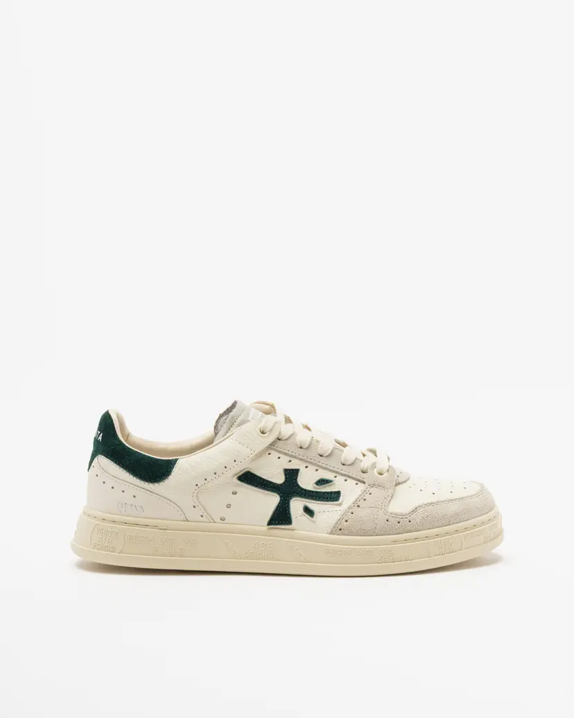 Premiata Premiata QUINN 8650 White Sneakers