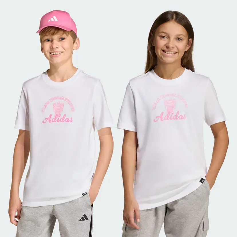 Adidas FOOD PACK GRAPHIC T-SKJORTE JUNIOR