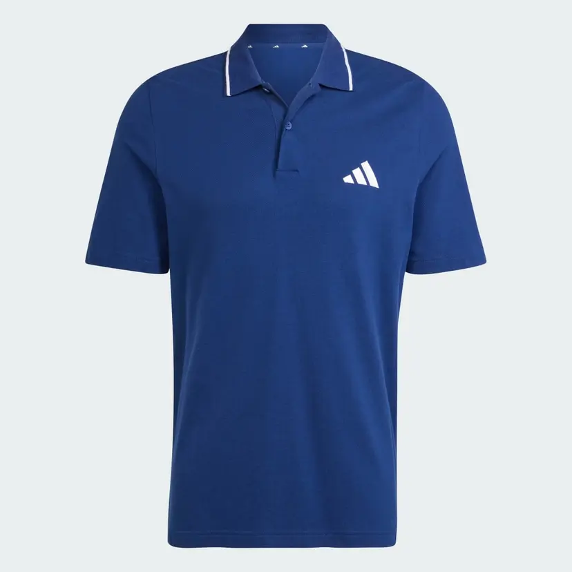 Adidas Essentials Small Logo Piqué Poloskjorte