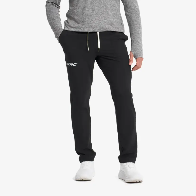 RevolutionRace Athletic Lightweight Pants Herre Black