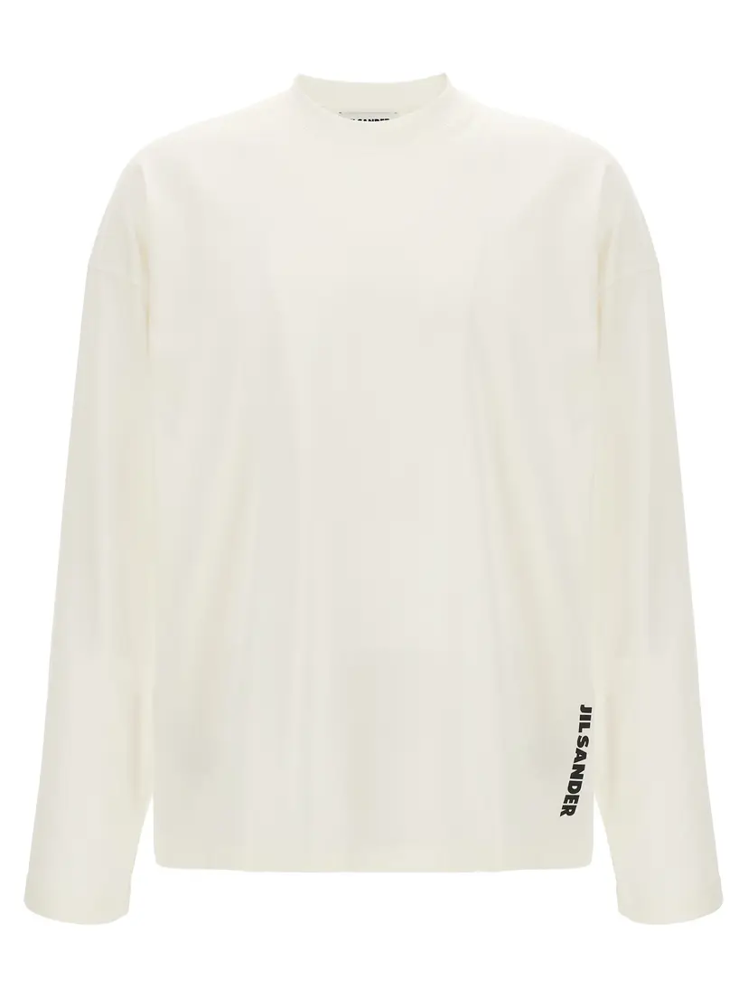 Jil Sander Jil Sander Topper – Hvit