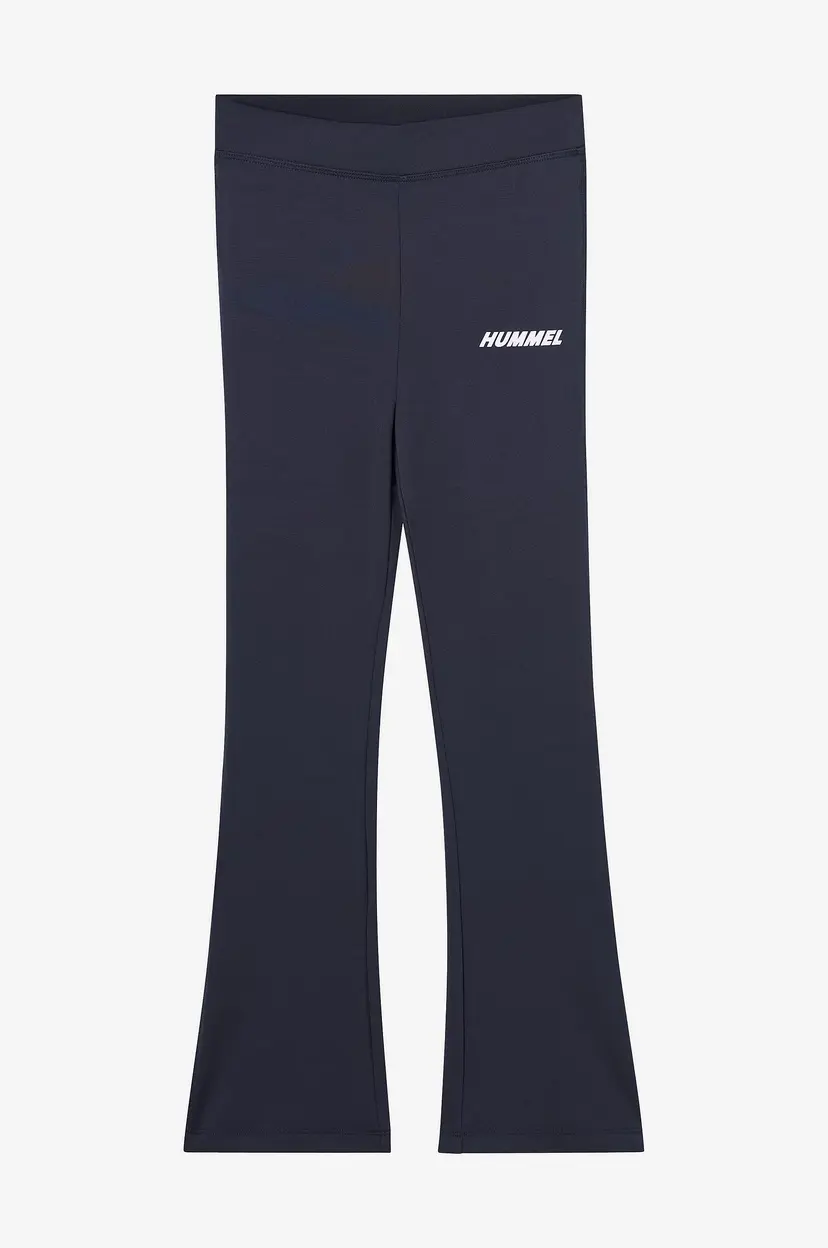 Hummel Leggings hmlAya High Rise Flare Pants - Blå