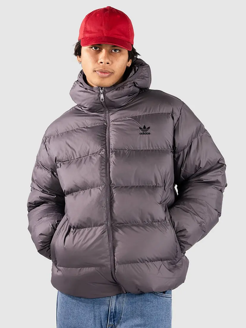 Adidas Originals adidas Originals Commercial Puff Jakke grå
