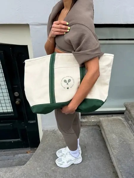 Björn Borg Ace Canvas Tote 27L