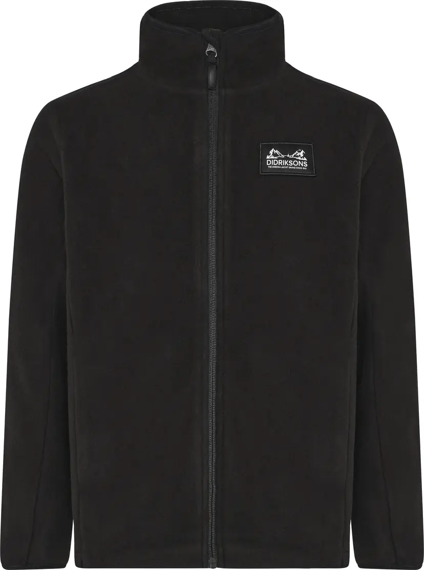 Didriksons Didriksons Kids' Malakit Full Zip Black