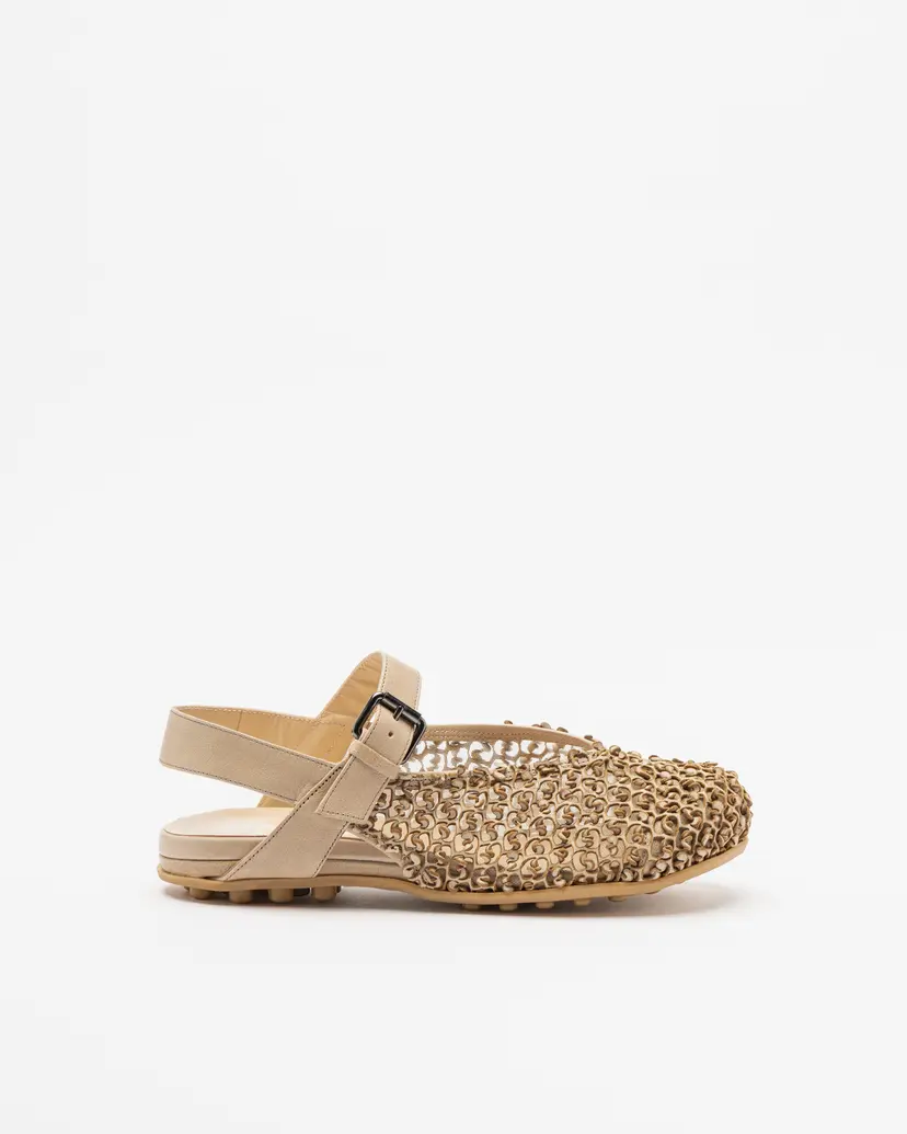 MLO MLO X26E10803 Beige Shoes