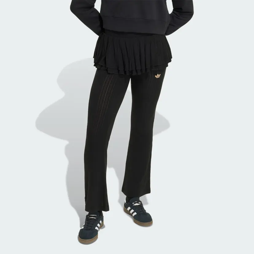 Adidas SLIM RUFFLE KNITTED TIGHTS