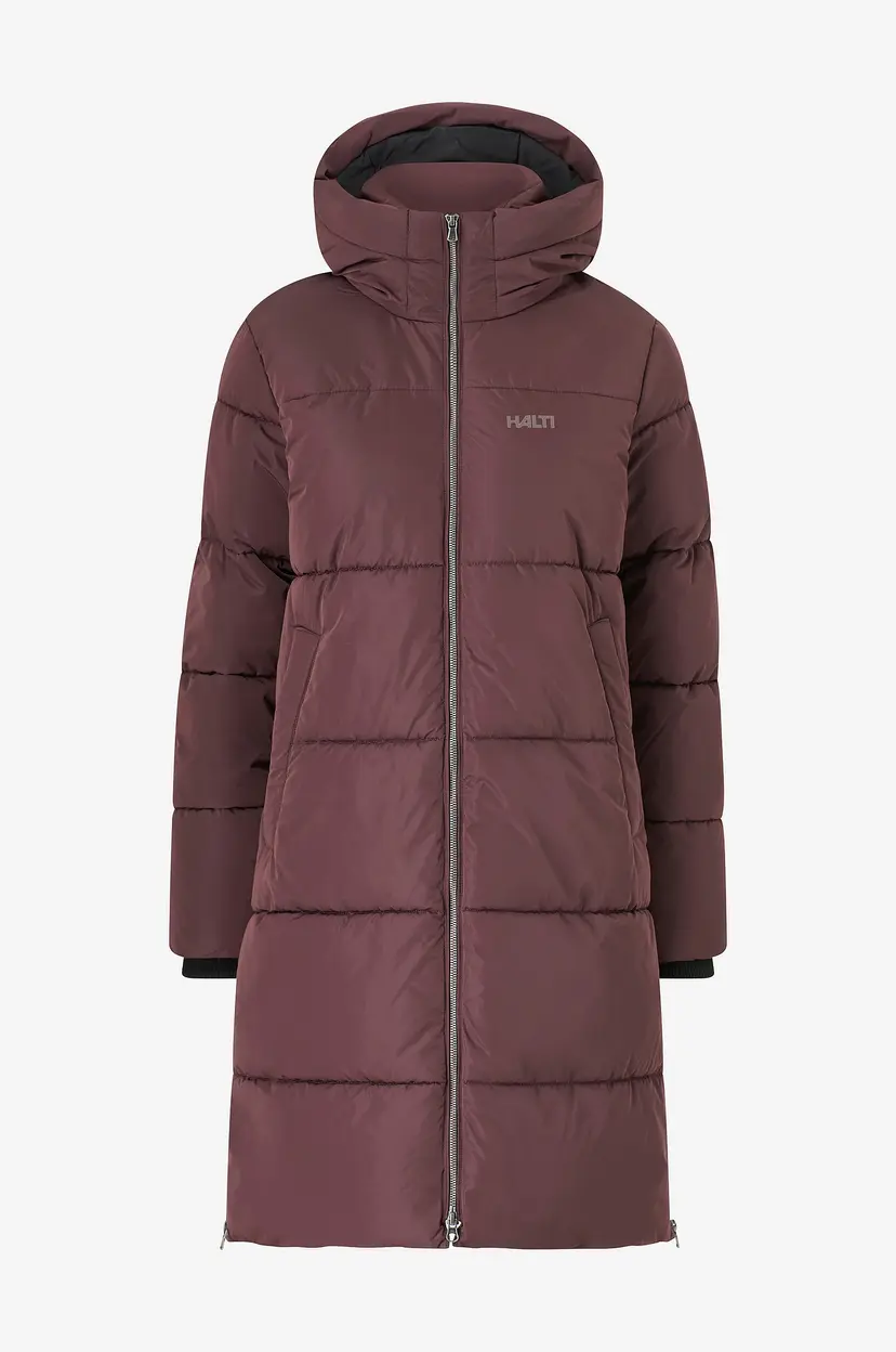 Halti Parka Sammal W Insulated Parka Jacket - Rød