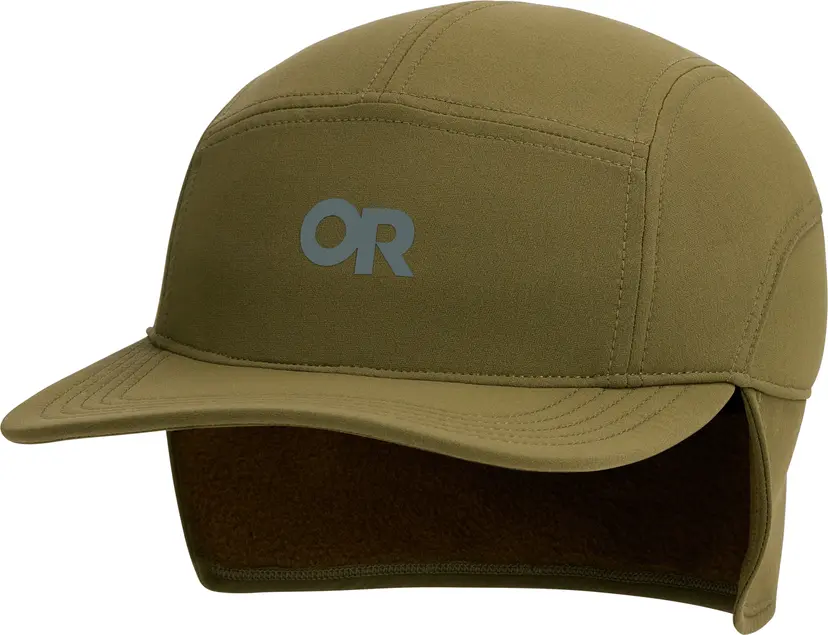 Outdoor Research Outdoor Research Men's Timberline Trapp Cap Dark Olive