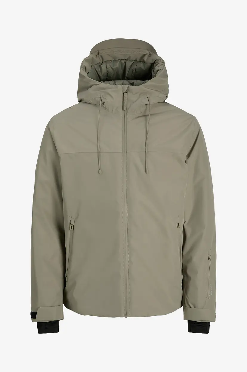 Jack & Jones Funksjonsjakke / skijakke jcoFusion Technical Jacket Aw26 SN - Grå
