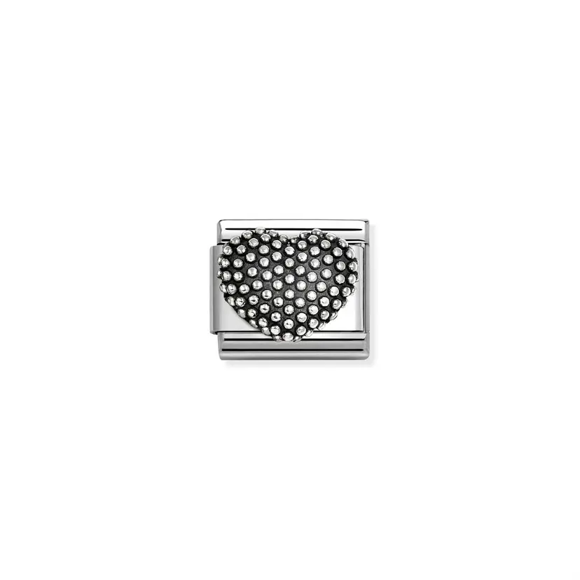 Nomination Silver Ballpoint Heart