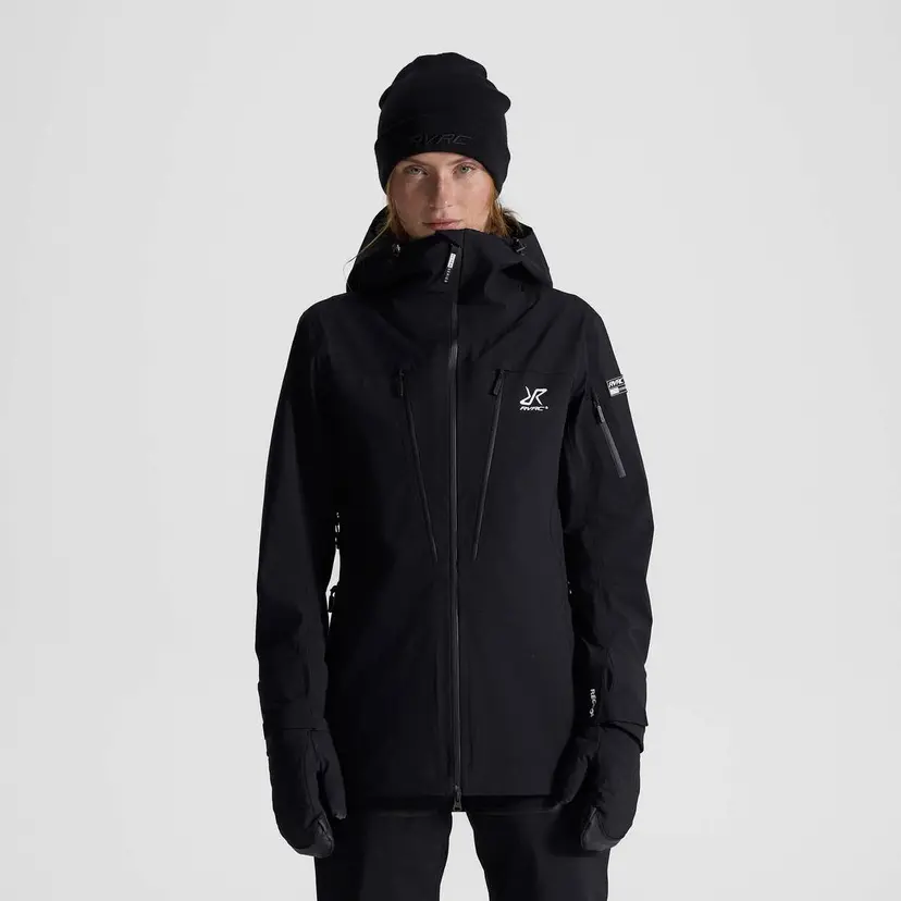 RevolutionRace Ultra 3L Shell Jacket Dame Black