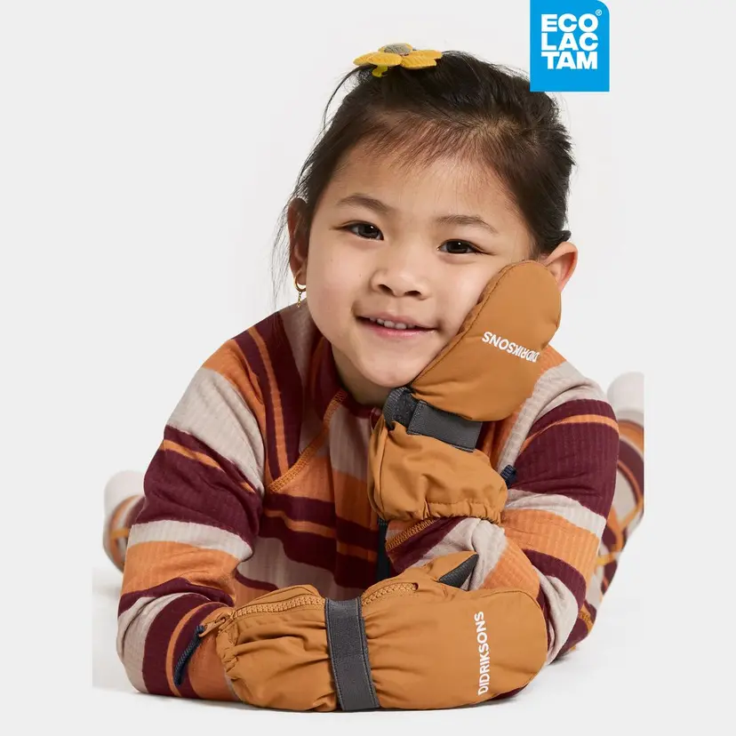 Didriksons Biggles Kids' Zip Mittens