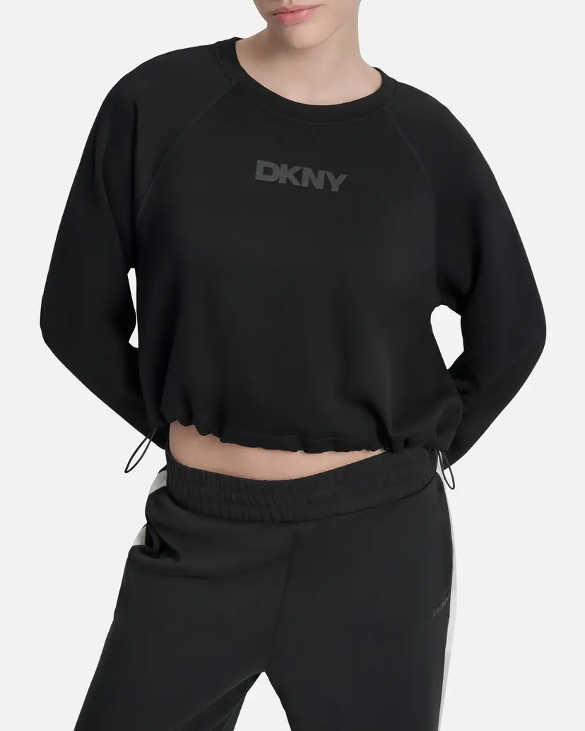 DKNY Sport DKNY Sport DP5T1114 Black Sweatshirt