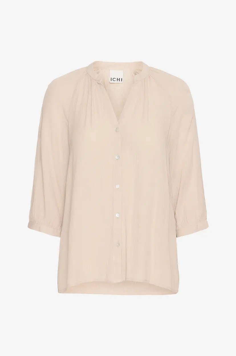 Ichi Bluse ihMarrakech SO Sh4 - Beige