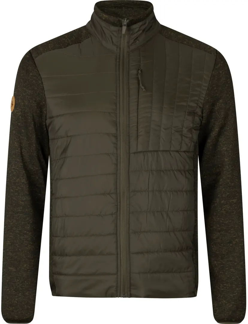 Seeland Seeland Theo Hybrid Jacket Pine Green