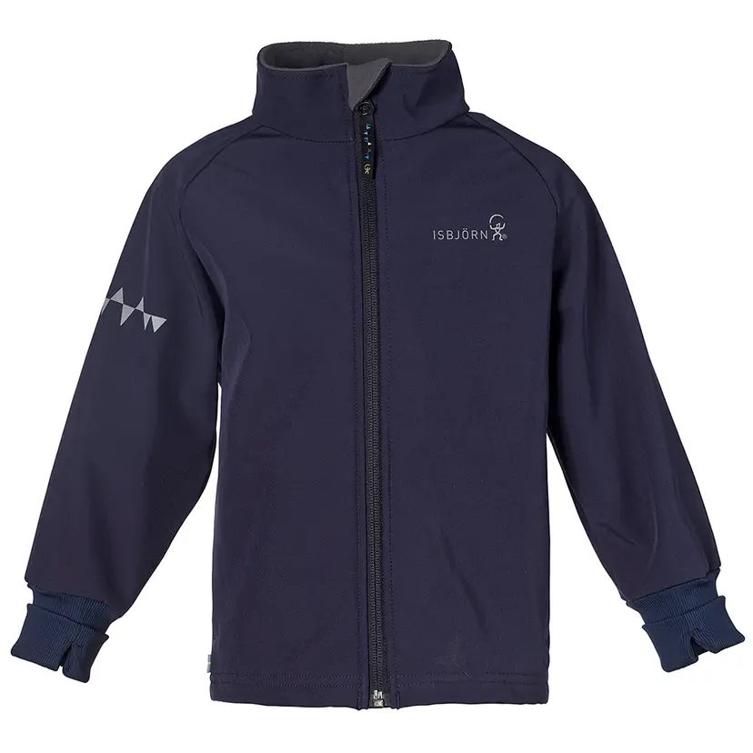 Isbjörn Of Sweden Isbjörn of Sweden Kids' Thunder Wind & Rain Bloc Jacket Navy