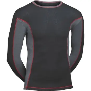 JBS of Denmark JBS Proactive Shirt Long Sleeve 414-14 Svart X-Large Herre