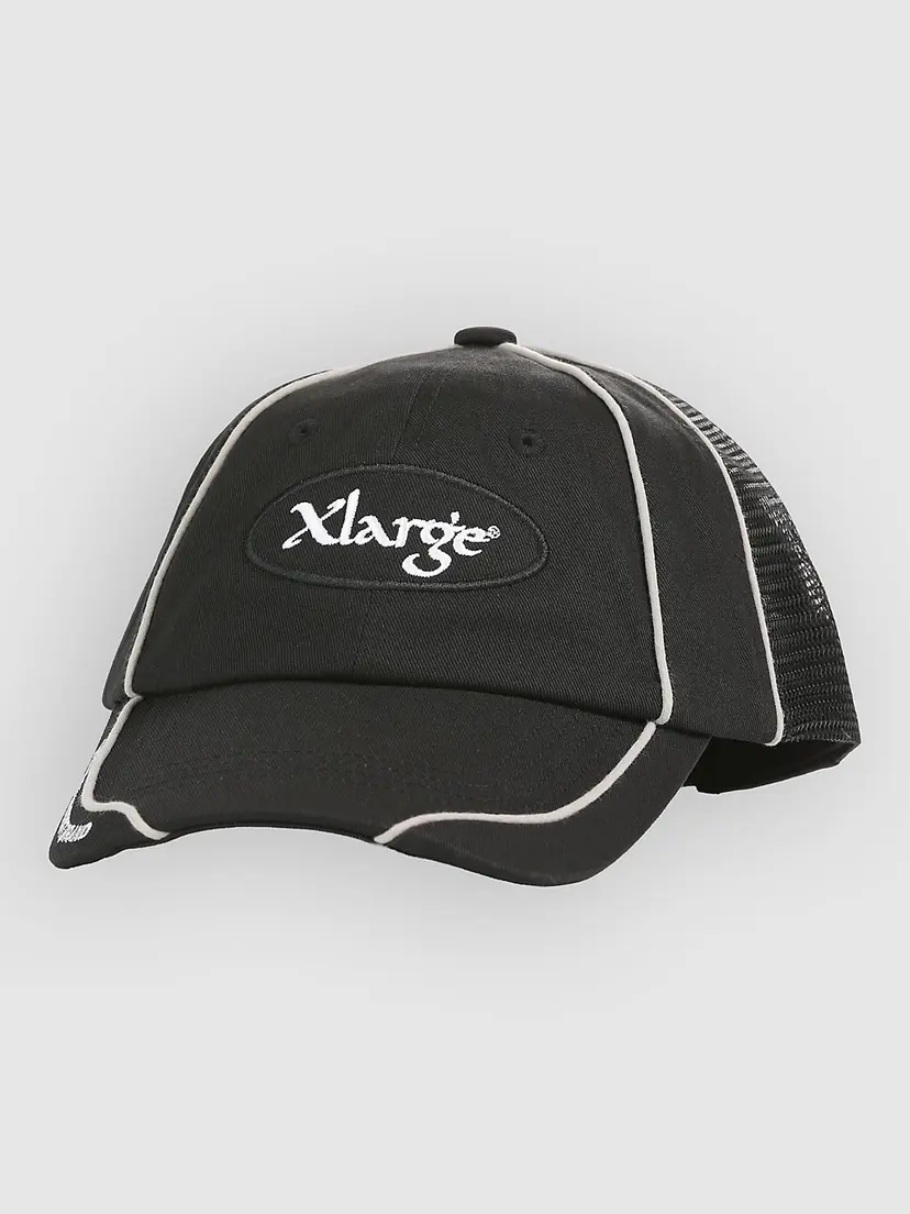 XLARGE XLARGE Red Head Hybrid 6Panel Caps svart