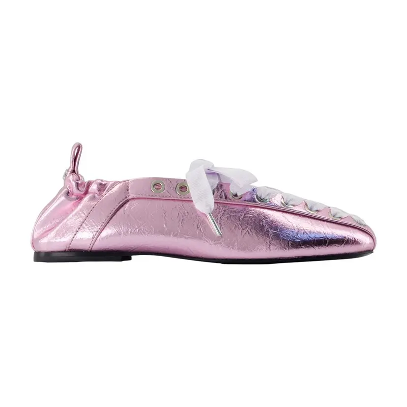 Ganni Ganni Ballerinasko – Rosa